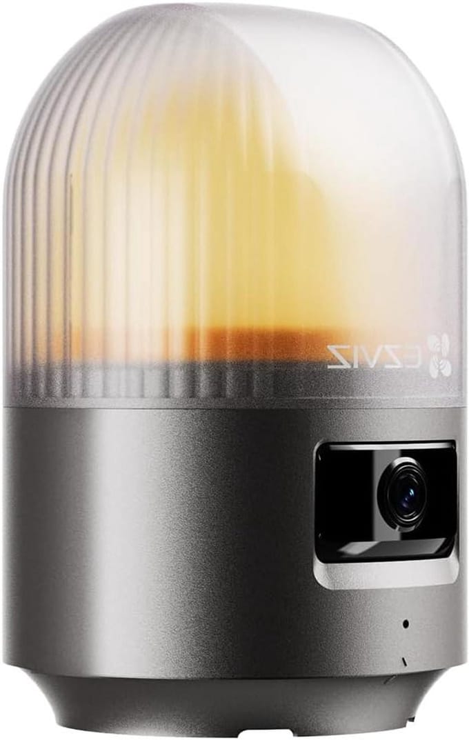 Solidchoice - Camera met Alarmlicht voor Beveiliging