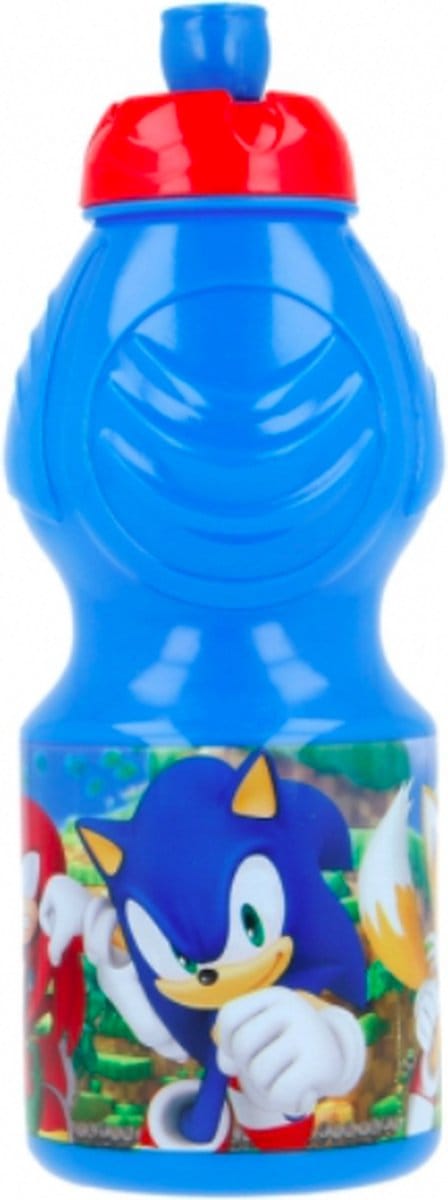 Sonic the Hedgehog drinkfles - drinkbeker - 400 ml