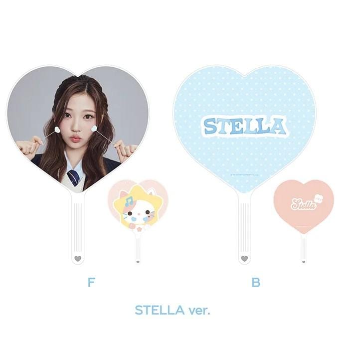 Hearts2Hearts - [FANMEETING 'HEARTS 2 HOUSE' Merchandise] HEARTS IMAGE PICKET SET Stella gray