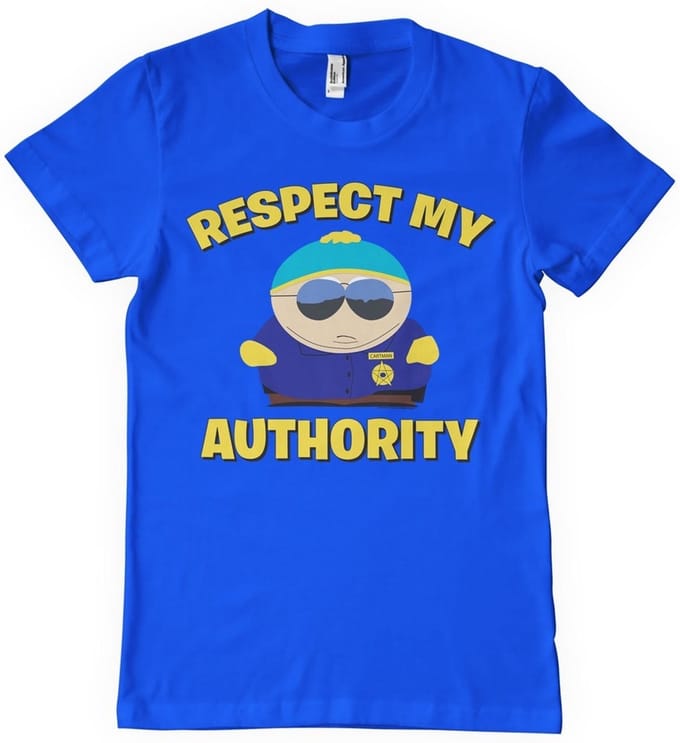 South Park Respect My Authorit y T-shirt