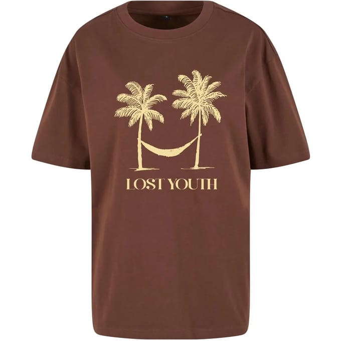 Oversized T-shirt Lost Youth Right Direction