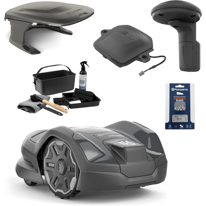 Husqvarna 310e nera automower actie 2