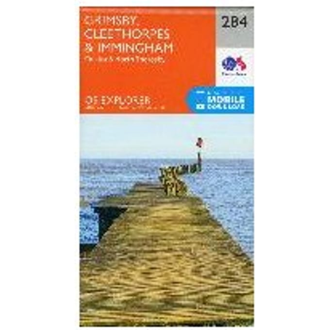 Grimsby, Cleethorpes And Immingham, Caistor And North Thoresby - Ordnance Survey