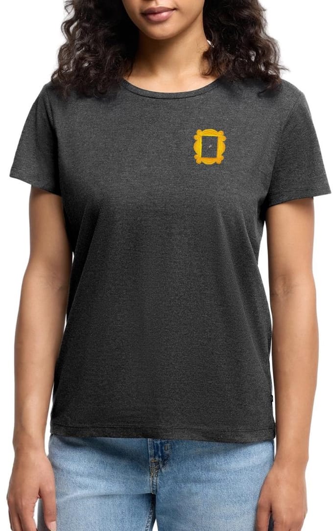 Friends Fotolijst Premium T Shirt Dames