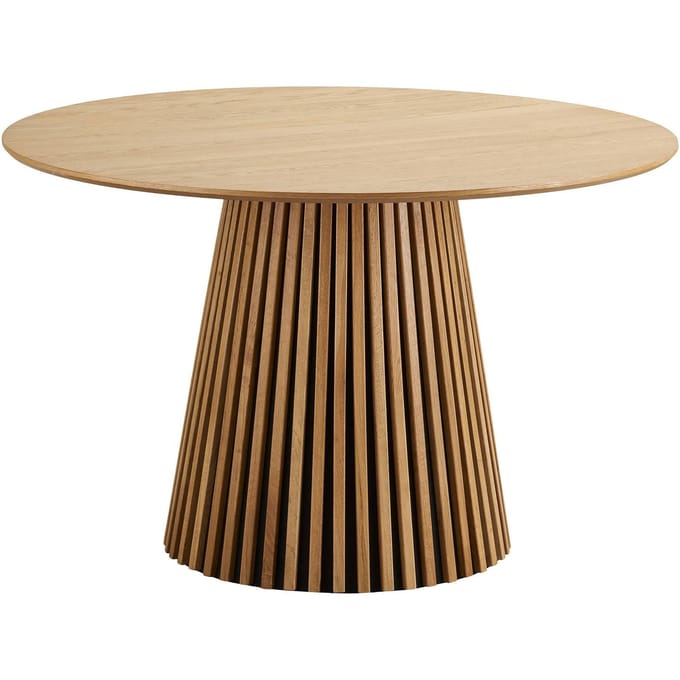 House Nordic Eettafel Osaka - Naturel Eiken - 120x120x75cm