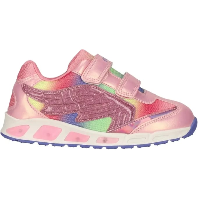 Meisjes sneakers Zigzag Roseau