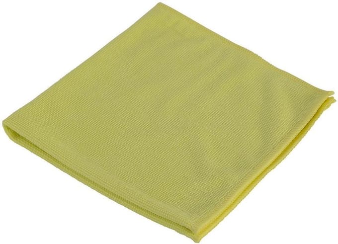 Microvezeldoek Prof gebreid geel ca. 310-grams set 5 stuks ca. 40x38cm