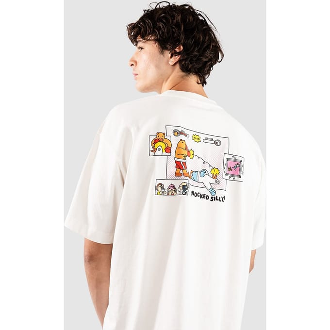 A.LAB Knocked Silly Boxy T-Shirt wit