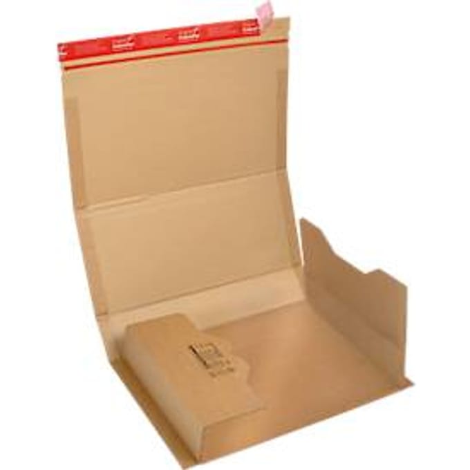 Colompac kartonnen verzendenveloppen B4, 20 st.