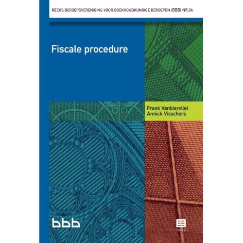 Fiscale Procedure - Bbb - Frank Vanbiervliet