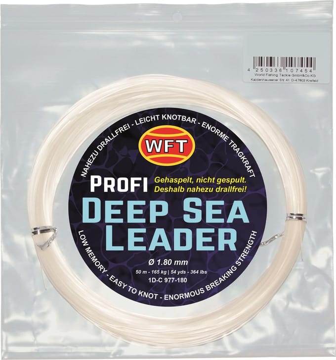 WFT | Deep Sea voorslag | 50 meter | 1.00 mm | 72kg