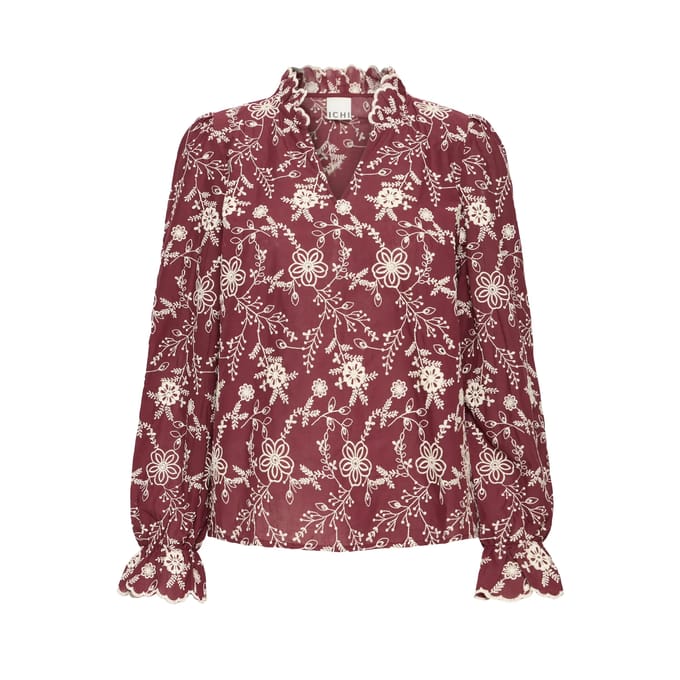 ICHI - IHFULIA LS - Dames - Blouses