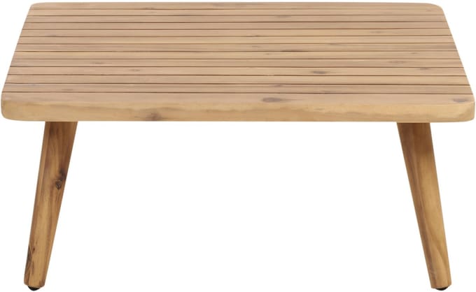 ACCADIA - Loungeset - Lichtbeige - Acaciahout