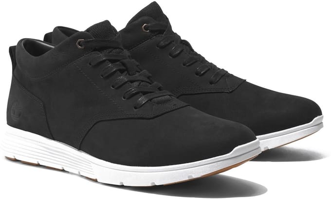 Timberland Killington LOW LACE UP SNEAKER Heren Sneakers - BLACK NUBUCK