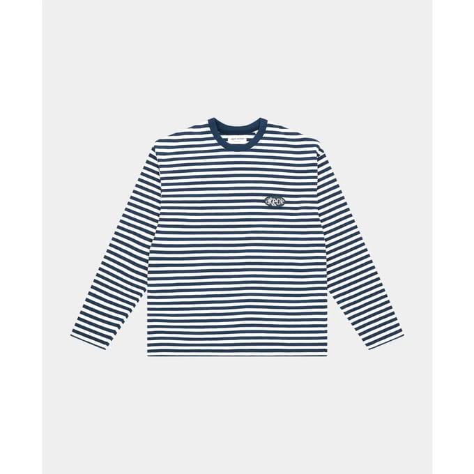 Gestreepte longsleeve T-shirt Arbor Antwerp