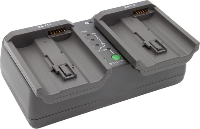 ChiliPower Duo oplader voor 2 accu's Nikon EN-EL4 en EN-EL4A