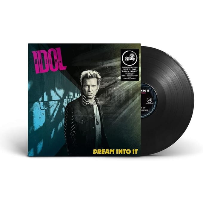 Idol, Billy LP - Dream into it - voor Geen - standaard