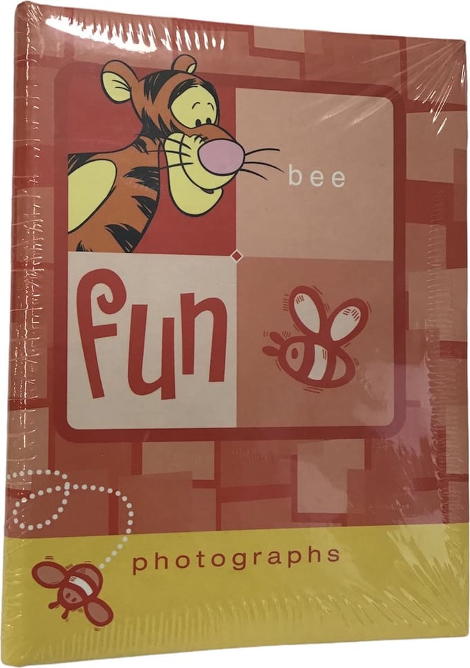 Foto insteek album bee Fun Tiger