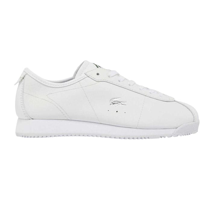 Lacoste Dames/Dames Club Leren Trainers (Wit)