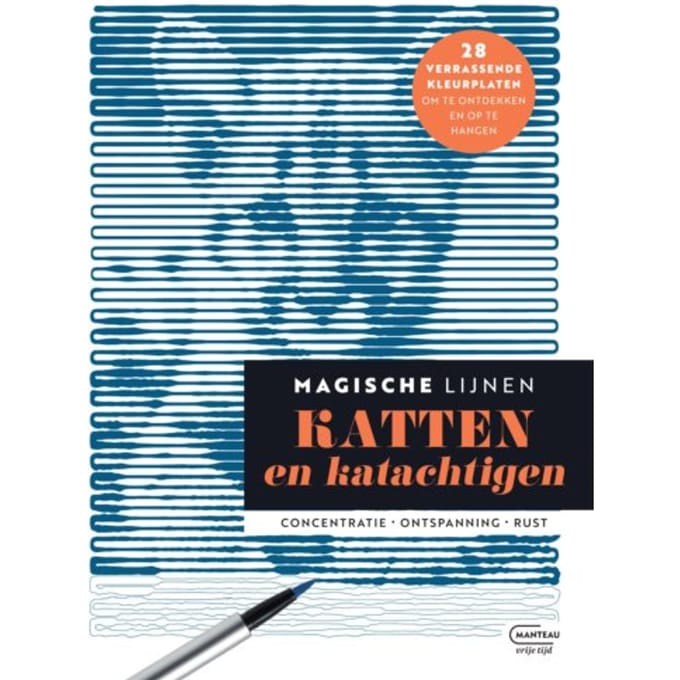 Magische Lijnen Katten En Katachtigen