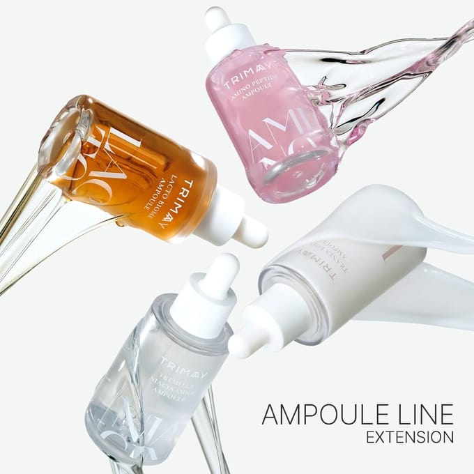 Trimay Tremella Niacinamide-ampul white