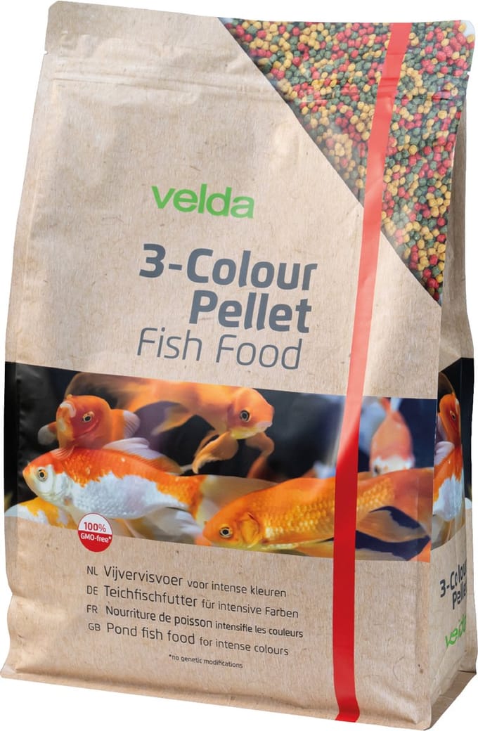 Velda 3-Colour Pellet Food 5000 ml