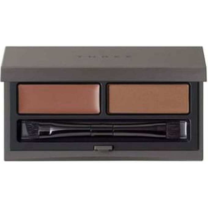 ACRO - THREE Advanced Eye-Dentity Browshaping Duo 05 Red Brown