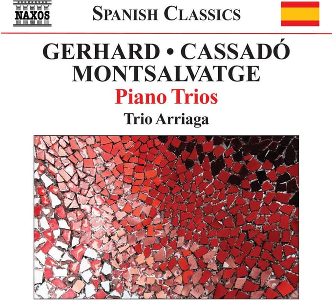 Trio Arriaga - Piano Trios: Gerhard | Cassado | Montsalvatge (CD)