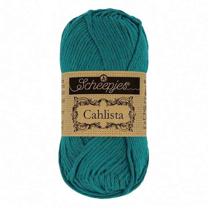 Scheepjes Cahlista Dark Teal (401)