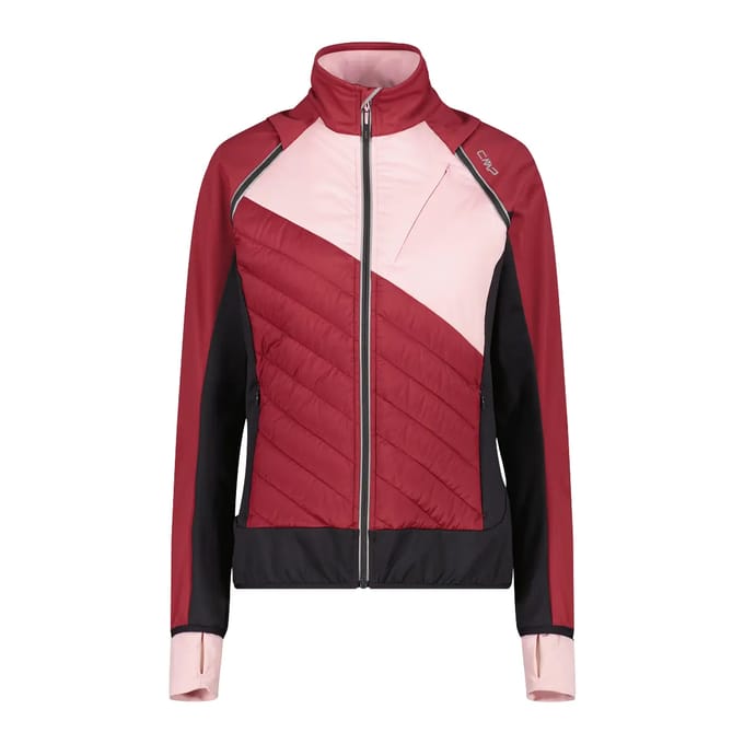 Windbreaker met afneembare mouwen dames CMP
