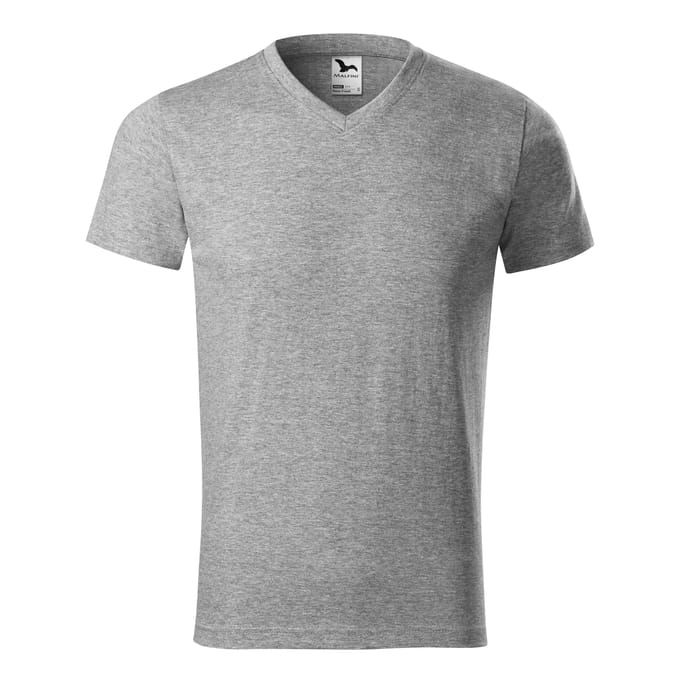 V-hals T-shirt Malfini Heavy 111