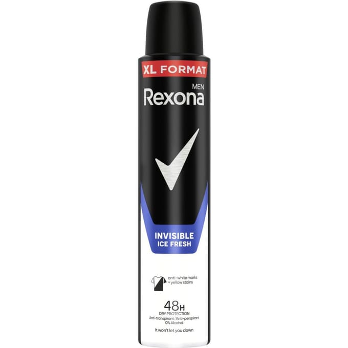 Rexona FM Invisible Ice Fresh Spray 200ml
