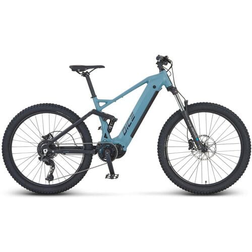 Prophete E-Bike 27.5 inch DICE 4.0 44cm Framehoogte, Blauw, e-MTB