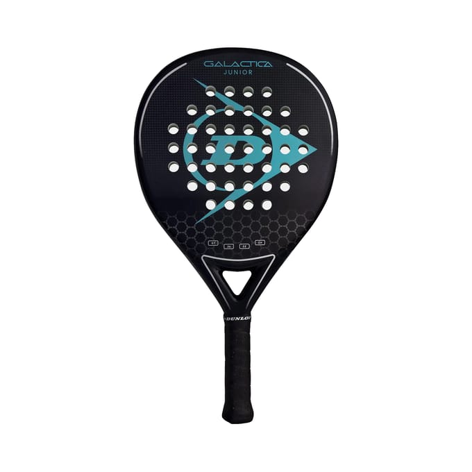 Dunlop - Galactica Junior 25- Padelbat- Black/Petrol Green