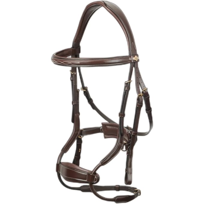 Hoofdstellen voor paarden LeMieux Kudos Clear Arc