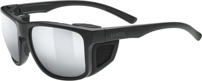 Uvex Sportstyle 312 Spiegelzonnebril Zwart Mirror Silver/CAT4