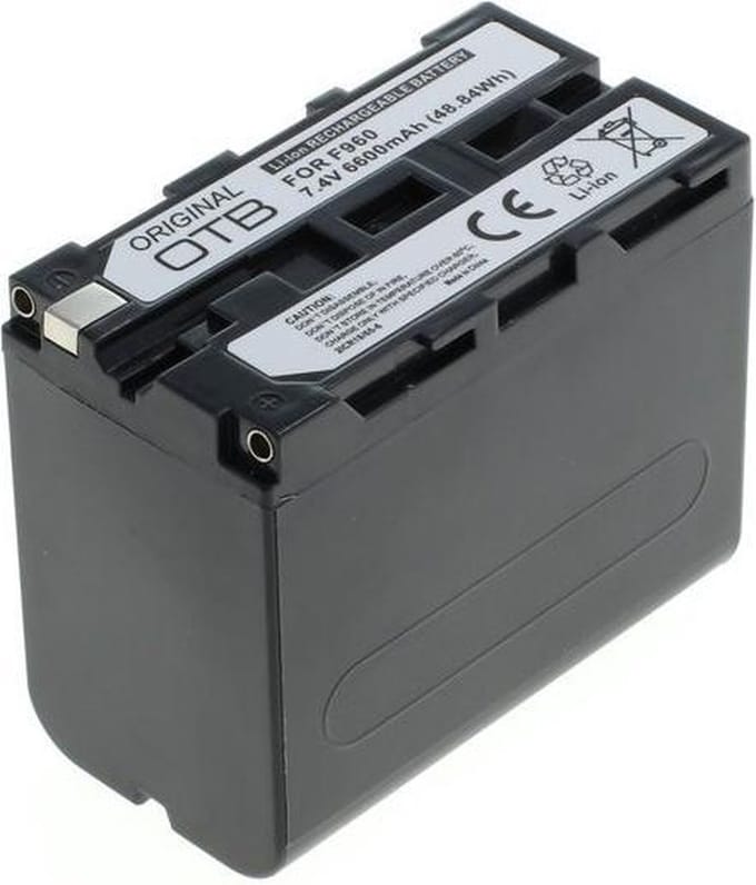 NP-F960 voor Sony (A-Merk) OTB