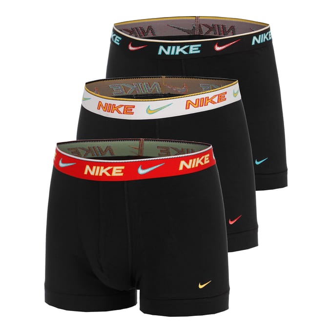 Nike Essential Cotton Stretch Trunk Boxershort Verpakking 3 stuks Heren