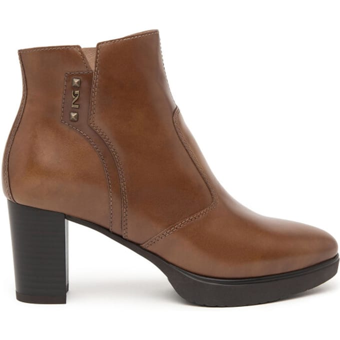 Nero Giardini Cognac Enkellaars