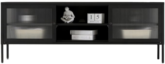 DS4U - Next Level industrieel metalen tv meubel - recht