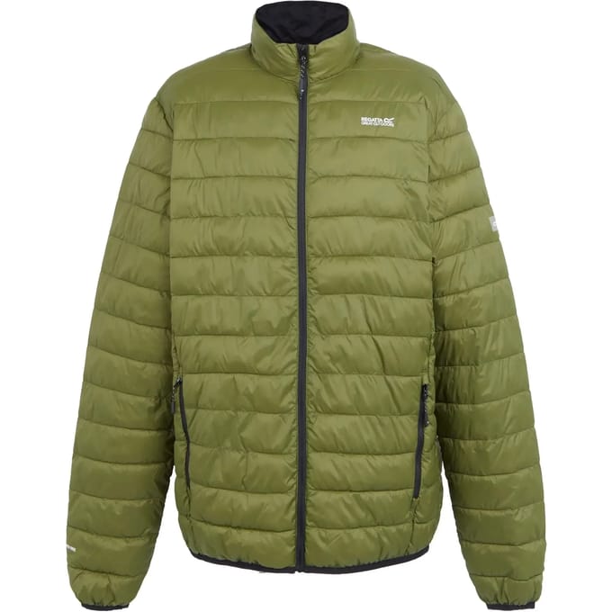 Gevulde Jas Heren Wandelen Hillpack Quilted