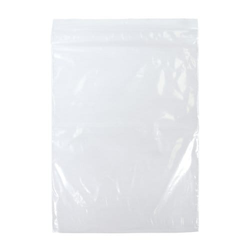 Verpakkingszak IEZZY grip 230x320mm 50mu hersluitbaar 100 stuks