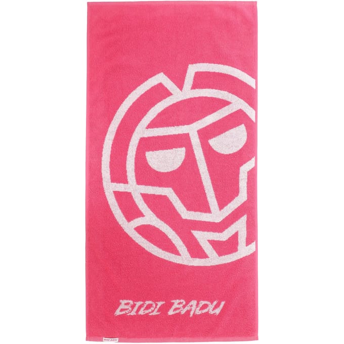 BIDI BADU Handdoek -pink, wit