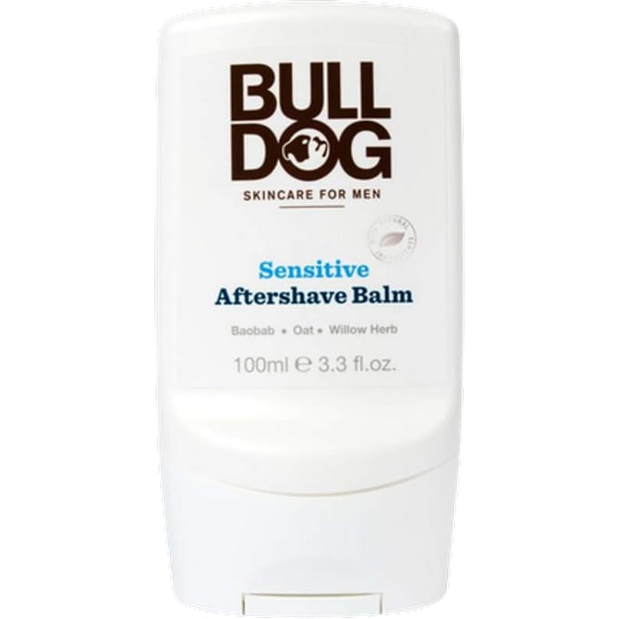 Bulldog Sensitive Aftershave Balsem voor Mannen – 100 ml