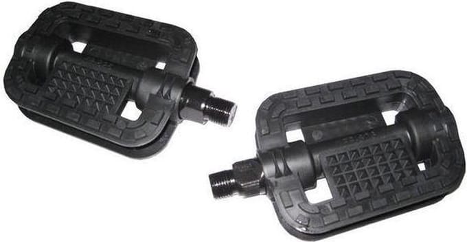 Cycle Tech Platformpedalen Antislip 9/16 Inch Zwart