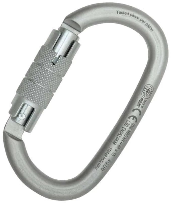 Kong Italy Lunar Karabijnhaak Zilver