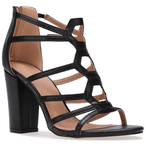 Sandalen met hakken La Modeuse 75484_P178566