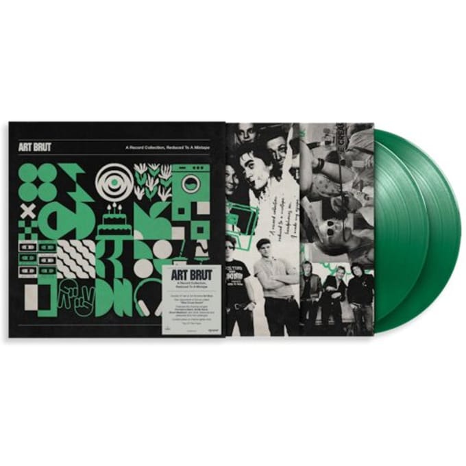 A Record Collection, Reduced To A Mixtape - Art Brut