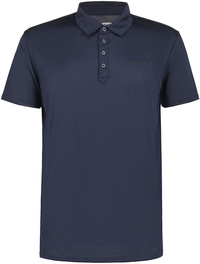 Ice Peak Bridgton Wandelpolo Heren Donkerblauw XL