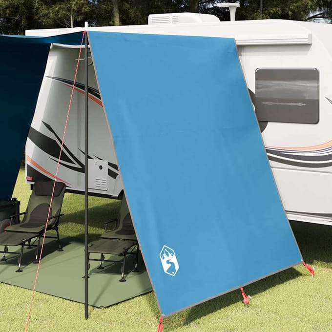 vidaXL - Waterdichte - Tarp - Blauw - 302 - x - 240 - x - 240 - cm